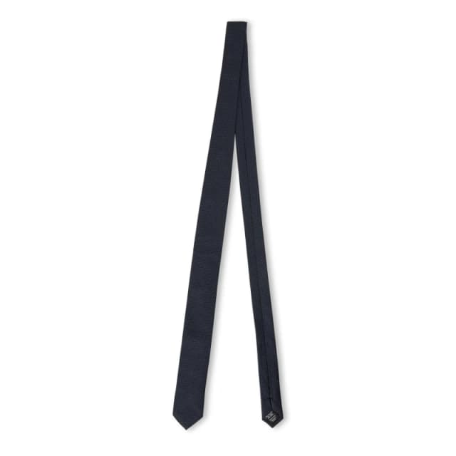 Boss Mens H-TIE 6cm Tie Dark Blue male One Size