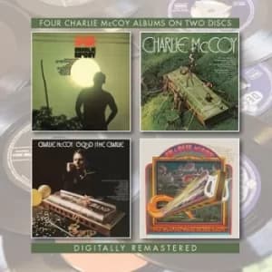 Four Charlie McCoy Albums On Two Discs by Charlie McCoy CD Album