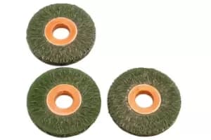 Power-TEC 91986 Mule Skinner Encapsulated brush - 3pc