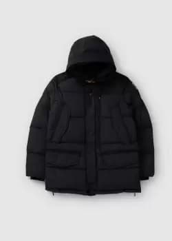 Parajumpers Mens Harraseeket Coat In Black