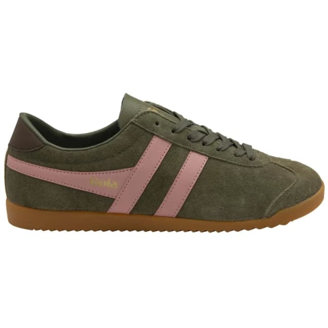 Gola Womens Trainers Gola Bullet Suede Beige Female 39