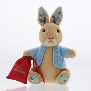 Peter Rabbit Christmas Small Soft Toy