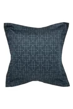 'Tulipomania' Cotton Sateen Square Pillowcase