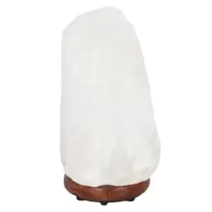 3-5Kg Natural White Salt Lamp