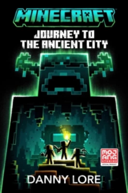 Minecraft Journey to the Ancient City Paperback / softback