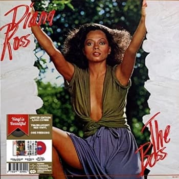 Diana Ross - THE BOSS Vinyl