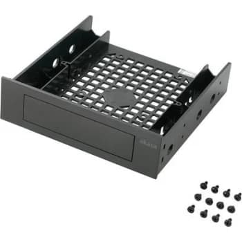 Akasa AK-HDA-05 3.5" to 5.25" Device SSD HDD Mounting Bracket