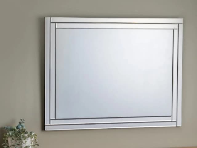 Julian Bowen Deco Wall Mirror