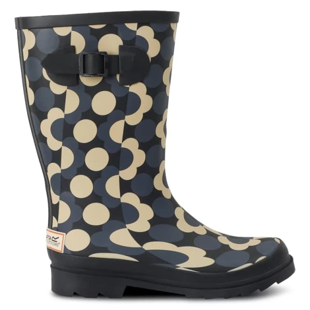 3/4 womens rain boots Regatta Orla Kiely Beige Female 42