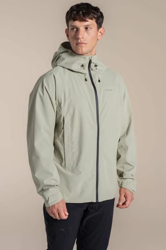 Hiking jacket Craghoppers Ponsa Vert Male 2XL