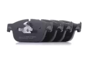 BREMBO Brake pad set PEUGEOT,CITROEN,DS P 61 115 1610104080,1617272580,1610104080 1617272580,1610104080,1611839380,1617272580