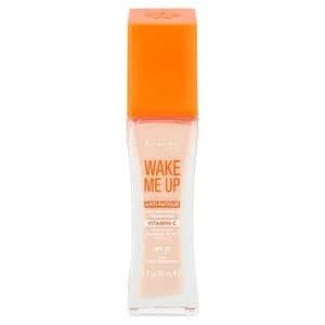 Rimmel Wake Me Up Foundation Light Porcelain 10 Nude