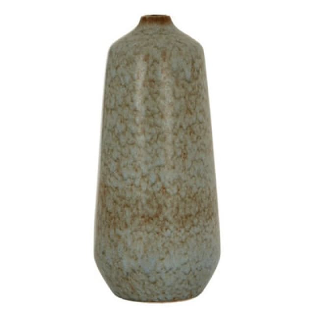Hill Interiors Capella Tall Bottle Vase - Ceramic - L21 X W21 X H47cm - Grey