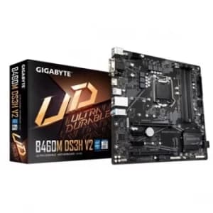 Gigabyte B460M DS3H V2 Intel Socket LGA1200 H5 Motherboard