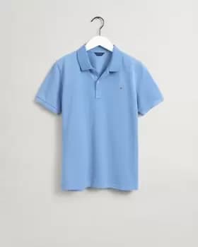 GANT Teens Teen Boys Original Pique Polo Shirt (146/152) Blue