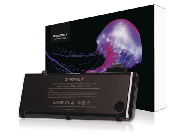 2-Power 10.95V 6000mAh Li-Polymer Laptop Battery