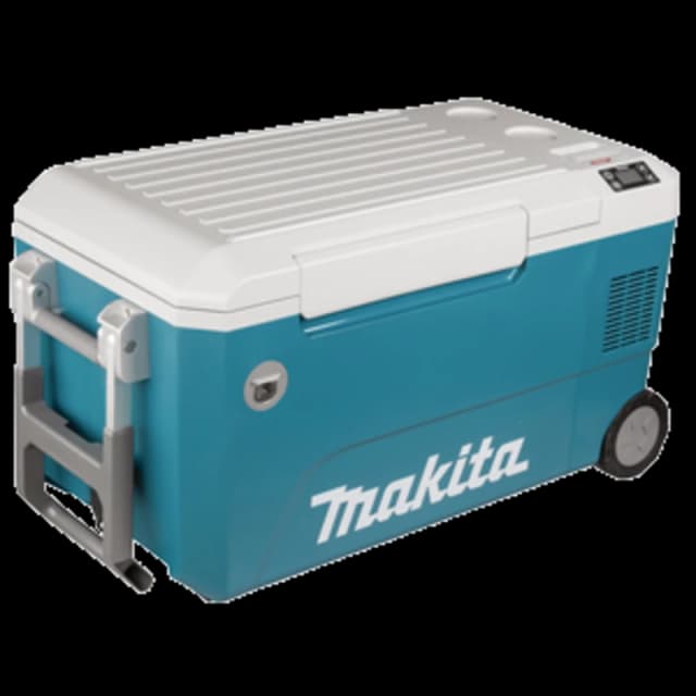 Makita CW002G 40v Max XGT Cordless Drinks Cooler and Warmer Box CW002GZ Batteries: No Batteries