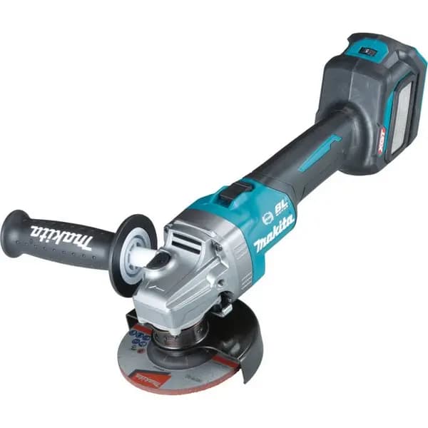 Makita GA022G 40v Max XGT Cordless Brushless Angle Grinder 115mm GA022GZ01 Batteries: No Batteries