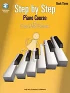 step by step piano course book 3 with online audio