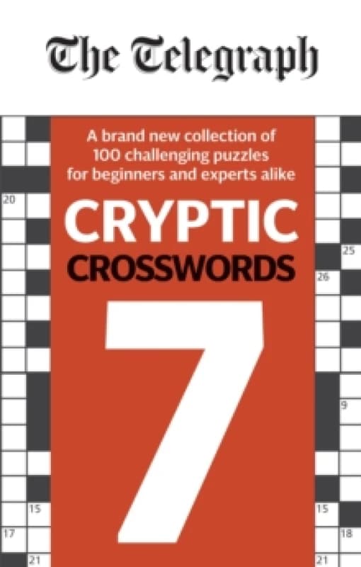 The Telegraph Cryptic Crosswords 7. Paperback. By Telegraph Media Group Ltd Books