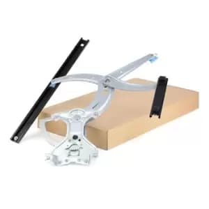 RIDEX Window regulator Left Front 1561W0133 Window mechanism,Regulator for window VW,PASSAT Variant (3B5),PASSAT Variant (3A5, 35I),PASSAT (3B2)