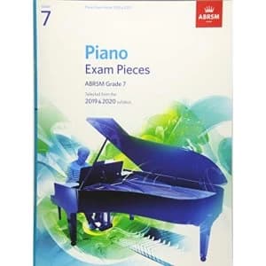 Piano Exam Pieces 2019 & 2020, ABRSM Grade 7 Selected from the 2019 & 2020 syllabus Sheet music 2018