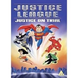Justice League - Justice On Trial DVD