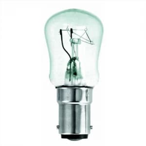 Bell 25W Small Bayonet Cap Pygmy Sign Bulb - Clear