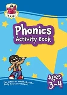 New Phonics Activity Book for Ages 3-4 (Preschool): perfect for learning at home