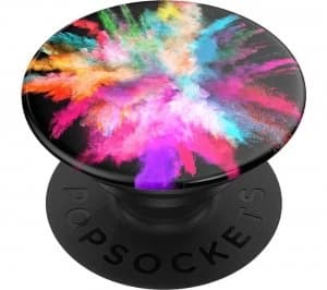 POPSOCKETS Swappable PopGrip Phone Grip - Colour Burst Gloss