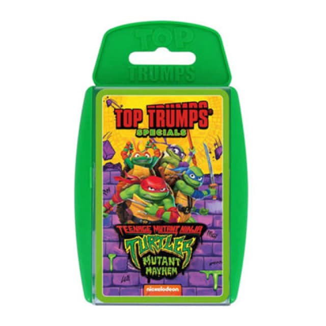 Teenage Mutant Ninja Turtles Top Trumps 1022840