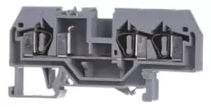 Wago 281 Standard Din Rail Terminal, 28 12 AWG, 4mm, 800 V