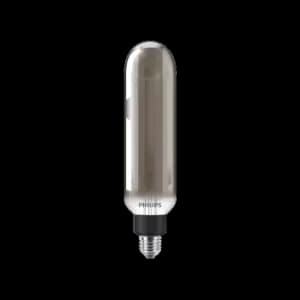 Philips Decorative LED Giant 6.5W-20W ES E27 T65 1800K Smoky Dimmable Bulb - Very Warm White - 31541900