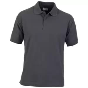 Absolute Apparel Mens Precision Polo (2XL) (Convoy Grey)