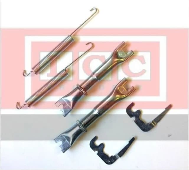 LCC LCC7019 Adjuster, drum brake Rear Axle both sides Adjuster,drum brake (743)