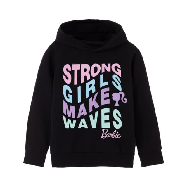 Barbie Hoodie Black