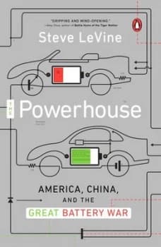 The Powerhouse by Steve Levine Book
