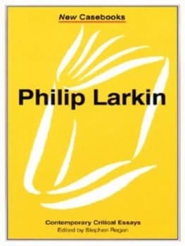 Philip Larkin by Stephen Regan Paperback