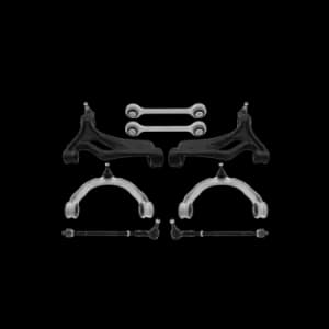 DENCKERMANN Link Set, wheel suspension D200007 AUDI,PORSCHE,A4 Avant (8K5, B8),Q5 (8RB),A4 Limousine (8K2, B8),A5 Sportback (8TA),A5 Coupe (8T3)