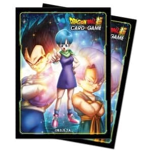 Ultra Pro Dragon Ball Super Bulma/ Vegeta and Trunks 65 Deck Sleeves