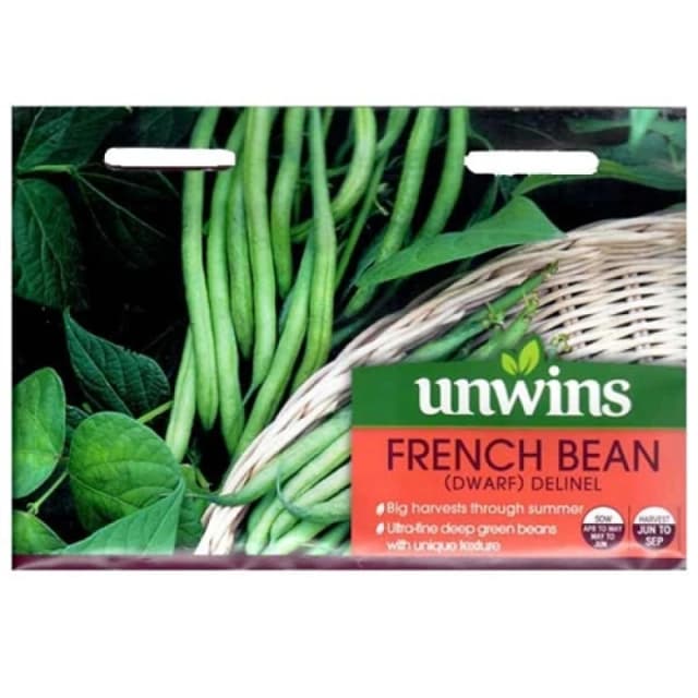 Unwins French Bean (Dwarf) Delinel