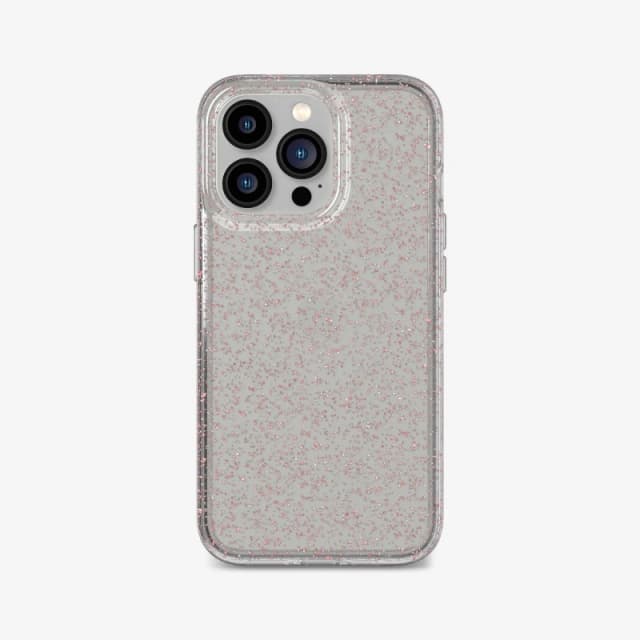 Tech21 Tech21 Evo Sparkle mobile phone case 15.5cm (6.1") Cover Multicolour, Transparent T21-9214