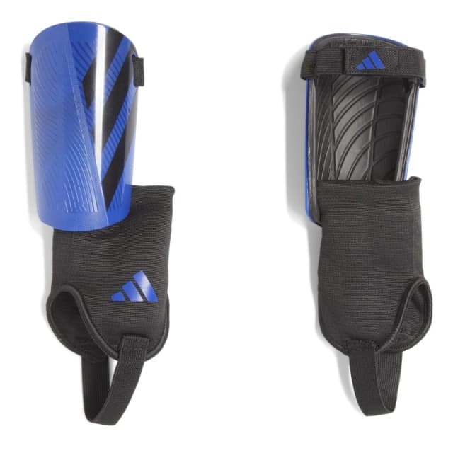 adidas Tiro Match Shin Guards Juniors Royal Blue/Blk unisex Large