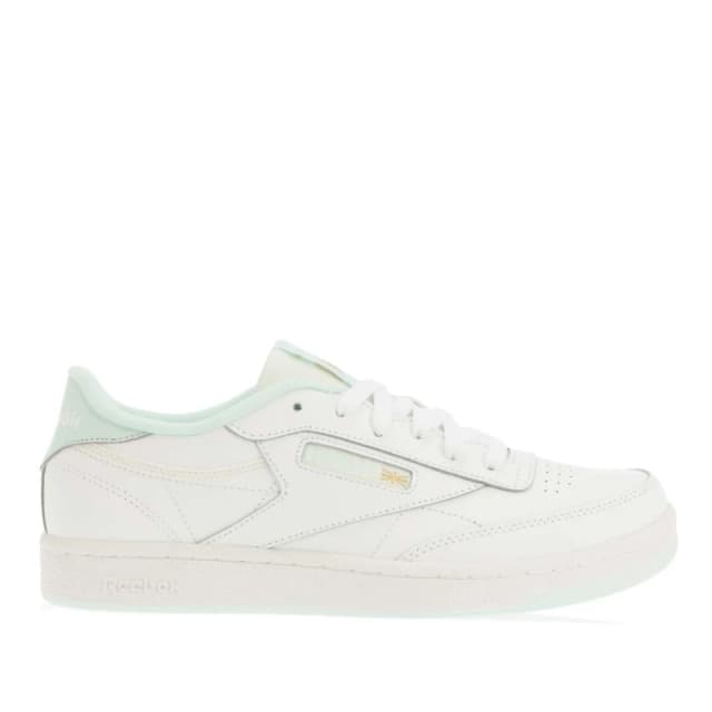 Reebok Club C Trainers - White White UK 5.5