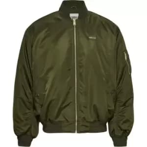 Tommy Jeans Army Bomber Jacket - Green