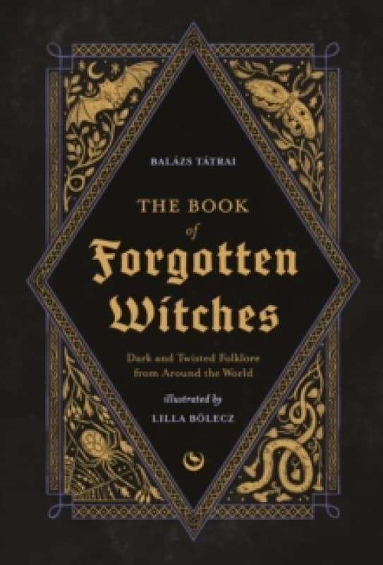 The Book of Forgotten Witches : Dark & Twisted Folklore & Stories from Around the World Hardback