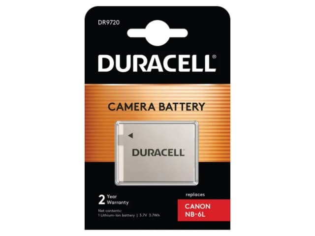Duracell Canon NB-6L Battery