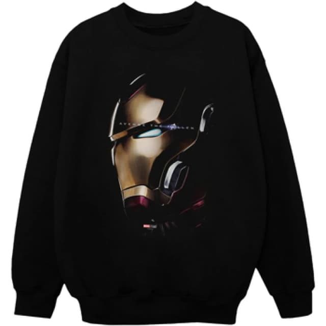 Marvel Avengers Endgame Avenge The Fallen Iron Man Sweatshirt Black male