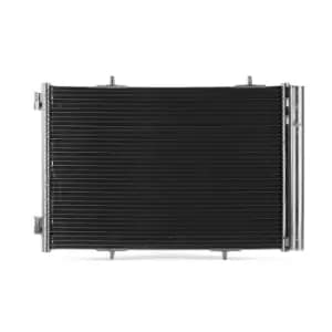 RIDEX Condenser OPEL,PEUGEOT,CITROEN 448C0047 6455EK,6455HF,6455HG AC Condenser,Condenser, air conditioning 9650894080,9683489580,9683562980,E163371