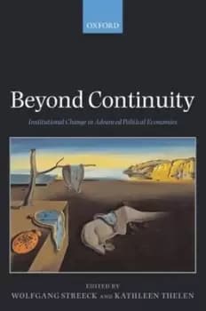 Beyond continuity by Wolfgang Streeck
